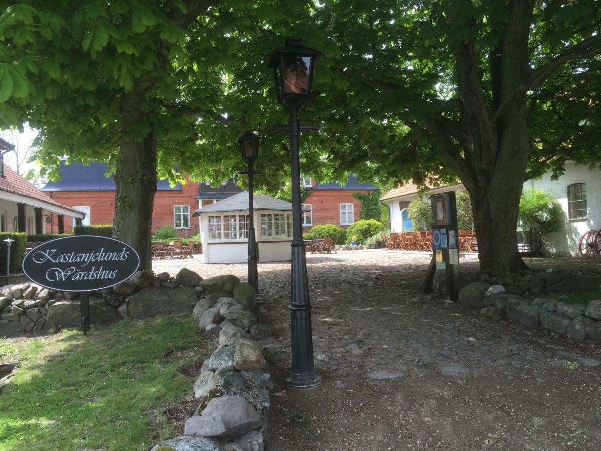 Hotel Kastanjelund Yngsjö Exteriér fotografie